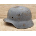 Luftwaffe M 35 helmet DD size 64 battlefield relic